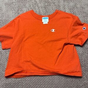 Women’s Champion Vibrant Orange Tee